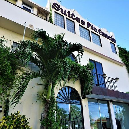 Hotel Boutique Suites Puerto Cancún Exterior foto